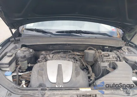 2011 Hyundai Santa Fe Limited V6 из США, поврежденный, VIN 5XYZKDAG3BG036489